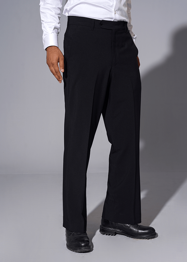 EM exclusive formal Bootcut Gurkha pants